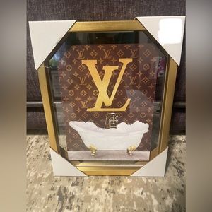 Louis Vuitton Wall Art